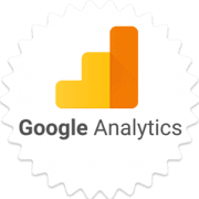 Certificado de Curso Google Analytics