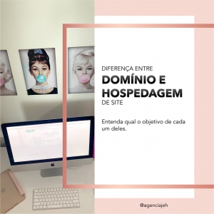 Diferença entre Domínio e Hospedagem de Site