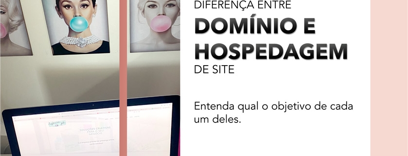Diferença entre Domínio e Hospedagem de Site