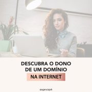 Descubra o dono de um site na internet