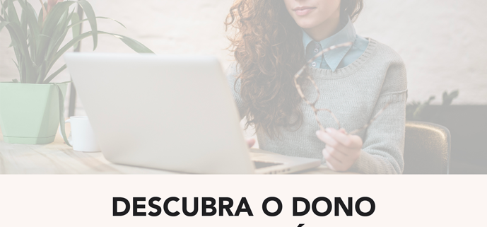 Descubra o dono de um site na internet