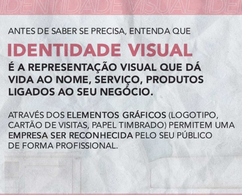 Sabe o que é Identidade Visual?