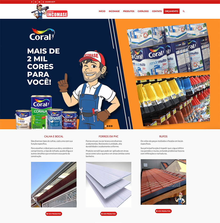 Portfolio - Agência Jeh - Criação de Site